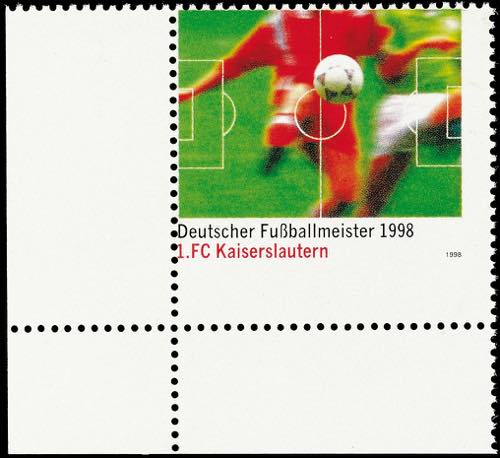 Federation 110 Pfg German football ... 