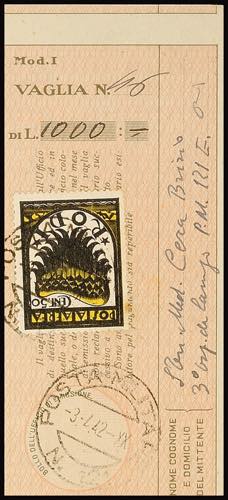 Aegean Islands 50 C. Airmail stamp ... 