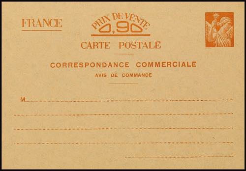 France Postal stationery in ... 