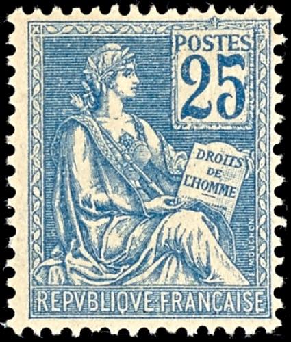France 1900, 10 C. - 30 C. Mouchon ... 