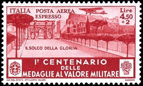 Italy 1934, 10 L. - 4, 50 L. Medal ... 