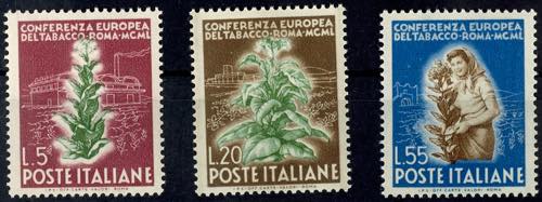 Italy 5 L. - 55 L. \tobacco ... 