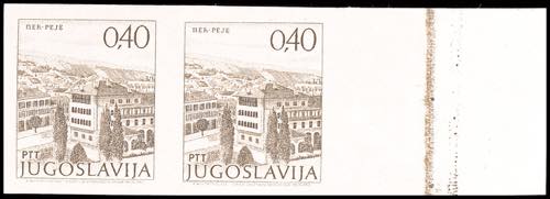Jugoslawien 0,40 Din. ... 