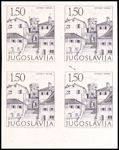 Jugoslavia 1, 50 Din. Places of ... 