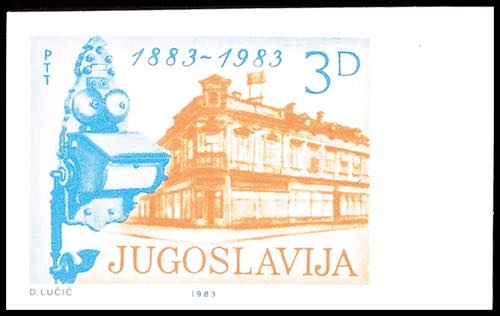 Jugoslavia 3 Din. A hundred years ... 