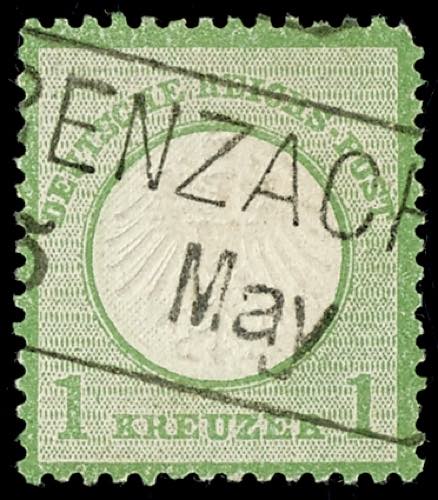 Later Use of a Postmark \GRENZACH ... 