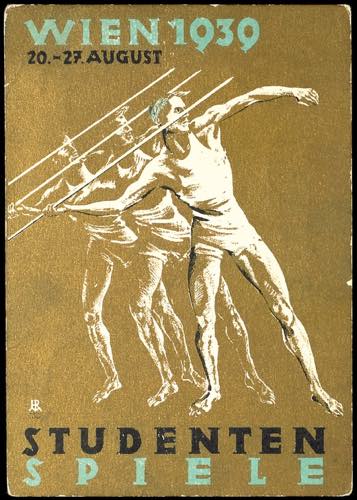 Motive Sport: 1939, goldene Karte ... 