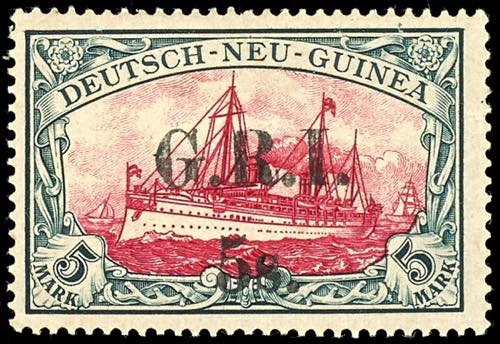 German New Guinea Occupation 5 ... 