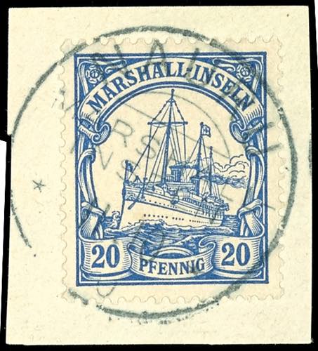 Marshall Islands 20 penny ... 