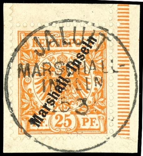 Marshall Islands 25 penny \crown ... 