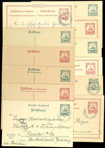 Marshall Islands Postal stationery ... 