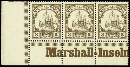 Marshall Islands 3 penny ... 