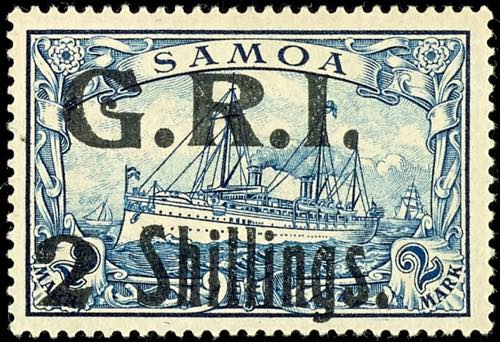 Samoa - British Occupation 2 ... 