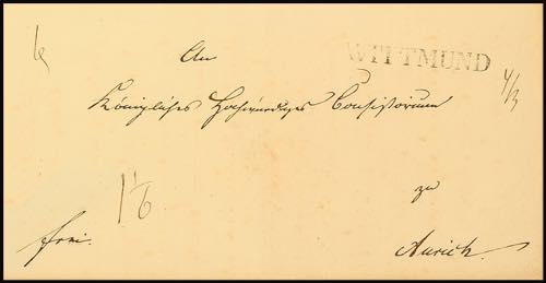 Hanover - Pre-stamp Mail 1820 ... 