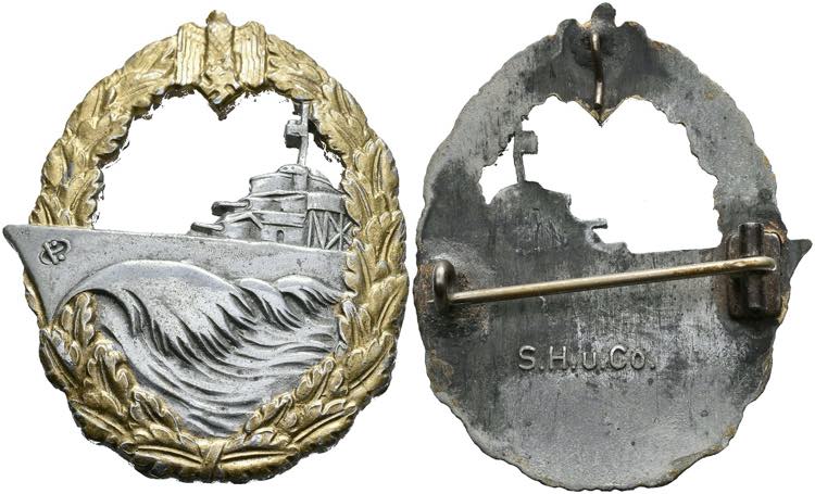 Auszeichnungen Kriegsmarine 2. ... 