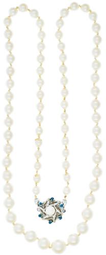 Necklaces Akoya pearl necklace ... 