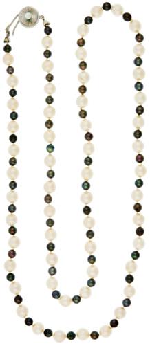 Necklaces Bicolor cultured pearl ... 