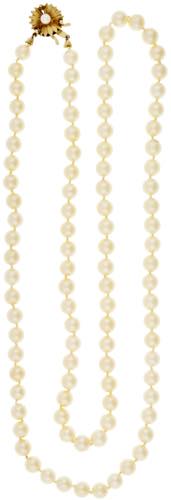 Necklaces Lange cultured pearl ... 