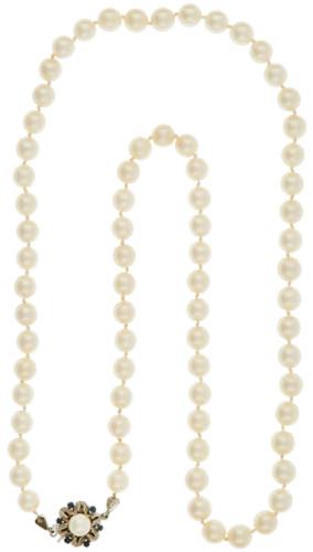 Necklaces Pearls necklace with ... 
