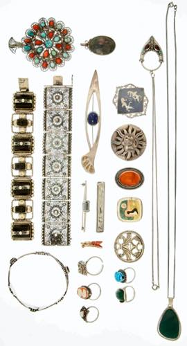 Various Jewellery Multi-parts ... 