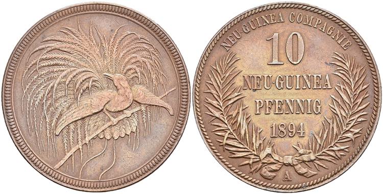 Coins German Colonies German New ... 