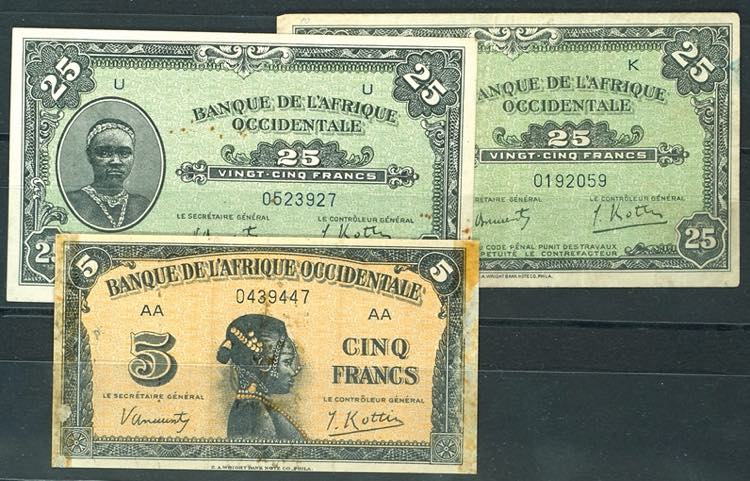 Banknotes of Africa and the Near ... 