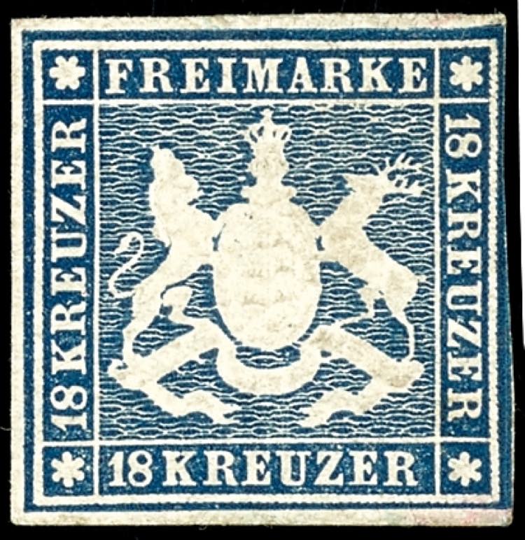 Württemberg 18 Kreuzer ... 