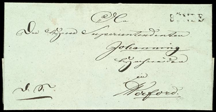 Prussia - Pre-stamp Mail BÜNDE, ... 