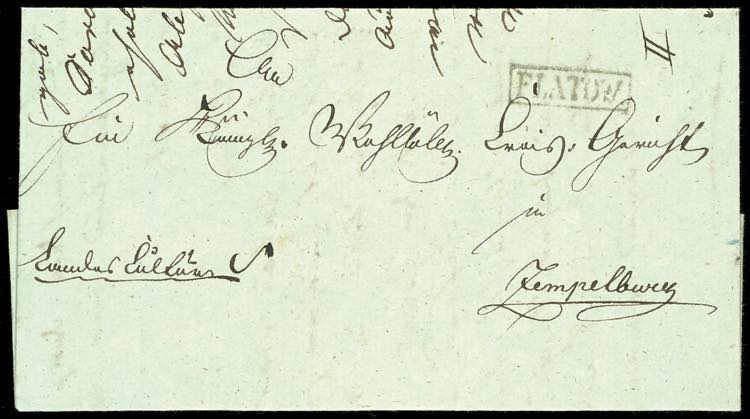 Prussia - Pre-stamp Mail 1823, ... 