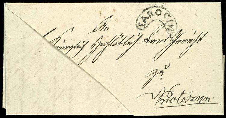 Prussia - Pre-stamp Mail 1824, ... 