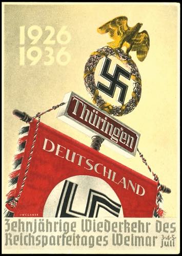 Reichsparteitage 1926 - 1936, ... 