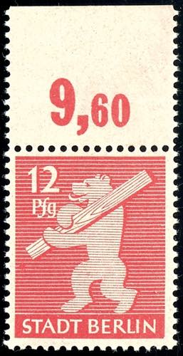 Soviet Sector of Germany 12 Pfg ... 