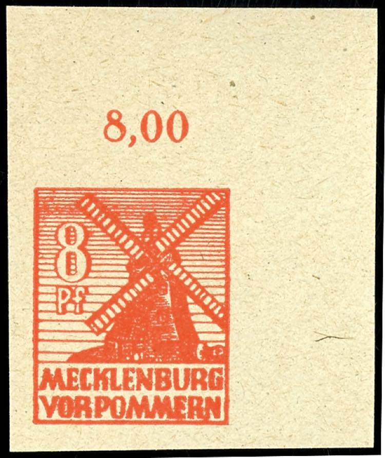 Soviet Sector of Germany 8 Pfg ... 