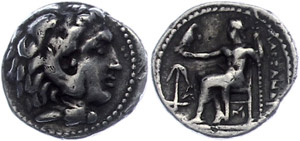 Macedonia, Aradus, drachm (4, ... 