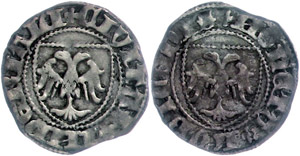 Coins Middle Ages Germany Lübeck, ... 