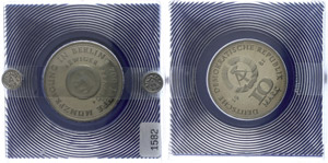 GDR 10 Mark, 1981, 700 years ... 