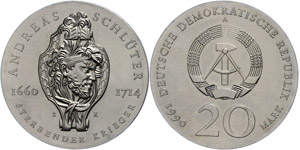 Münzen DDR 20 Mark, 1990, ... 