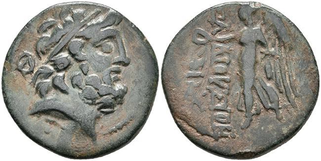 Cilicia Elaeusa Sebaste, Æ (6, 82 ... 
