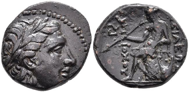 Seleucid (Empire or Kingdom) Æ ... 