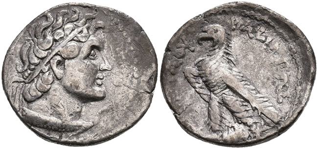 Egypt Drachm (6, 51 g), Ptolemaios ... 