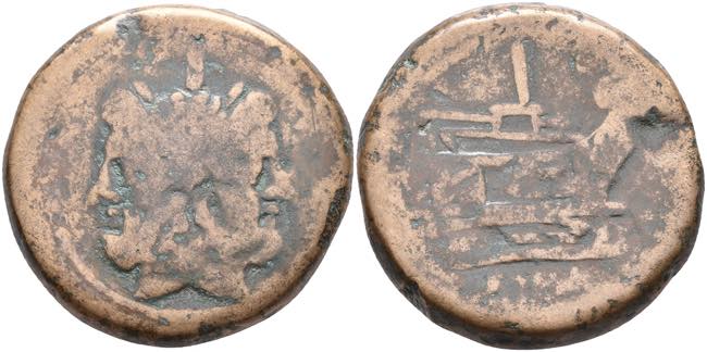 Coins Roman Republic Anonymous As ... 