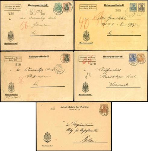 Postal Stationary German Reich ... 