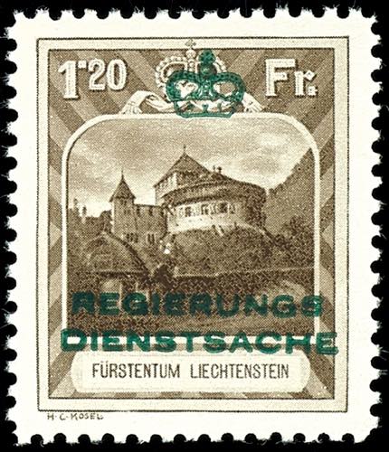 Liechtenstein Postal Service 1932, ... 
