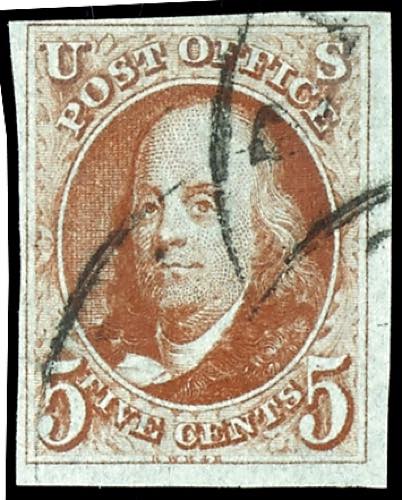 USA General Issues 1847, 5 c. ... 