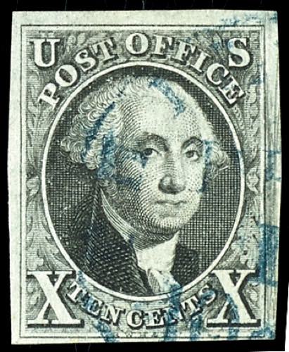 USA General Issues 10 c. Black, ... 