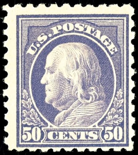 USA General Issues 50 c. ... 
