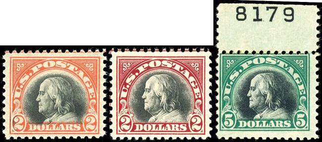 USA General Issues 2-5 Dollar ... 