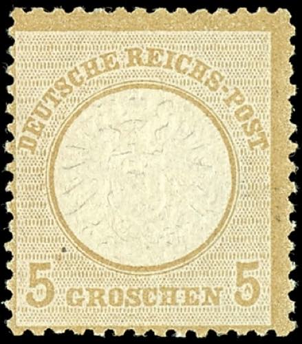 German Reich 5 Groschen great ... 