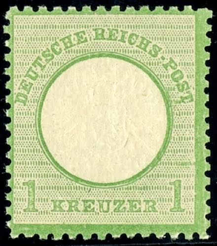 German Reich 1 Kr. Green, large ... 