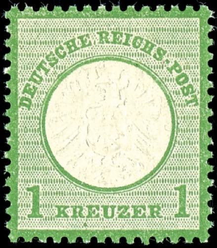 German Reich 1 kreuzer large ... 